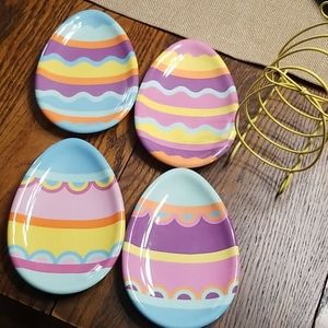 Avon Easter Plates w/ Rack